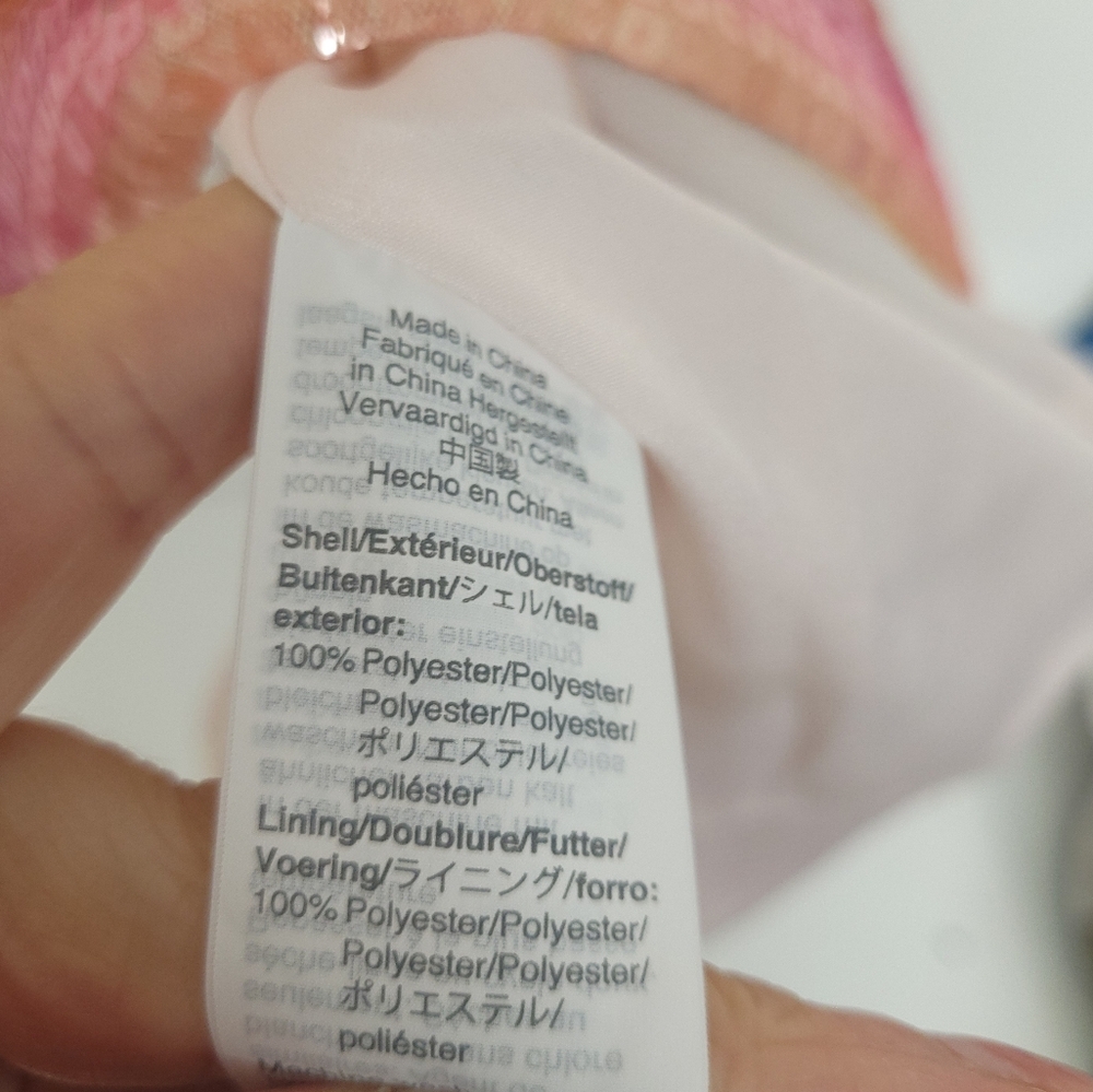 J. Crew Short Sleeve Sequin Dress in Watermelon/multicolor sz 14 - Picture 6 of 13